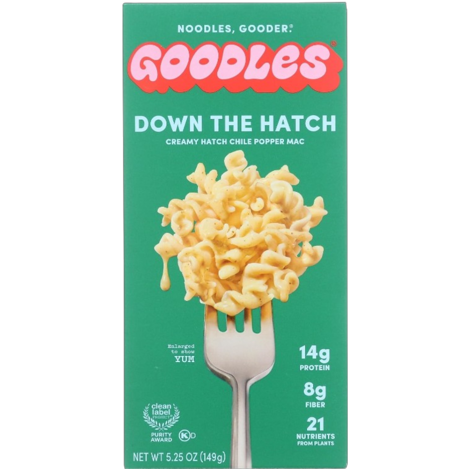 Goodles Down The Hatch Mac and Cheese
