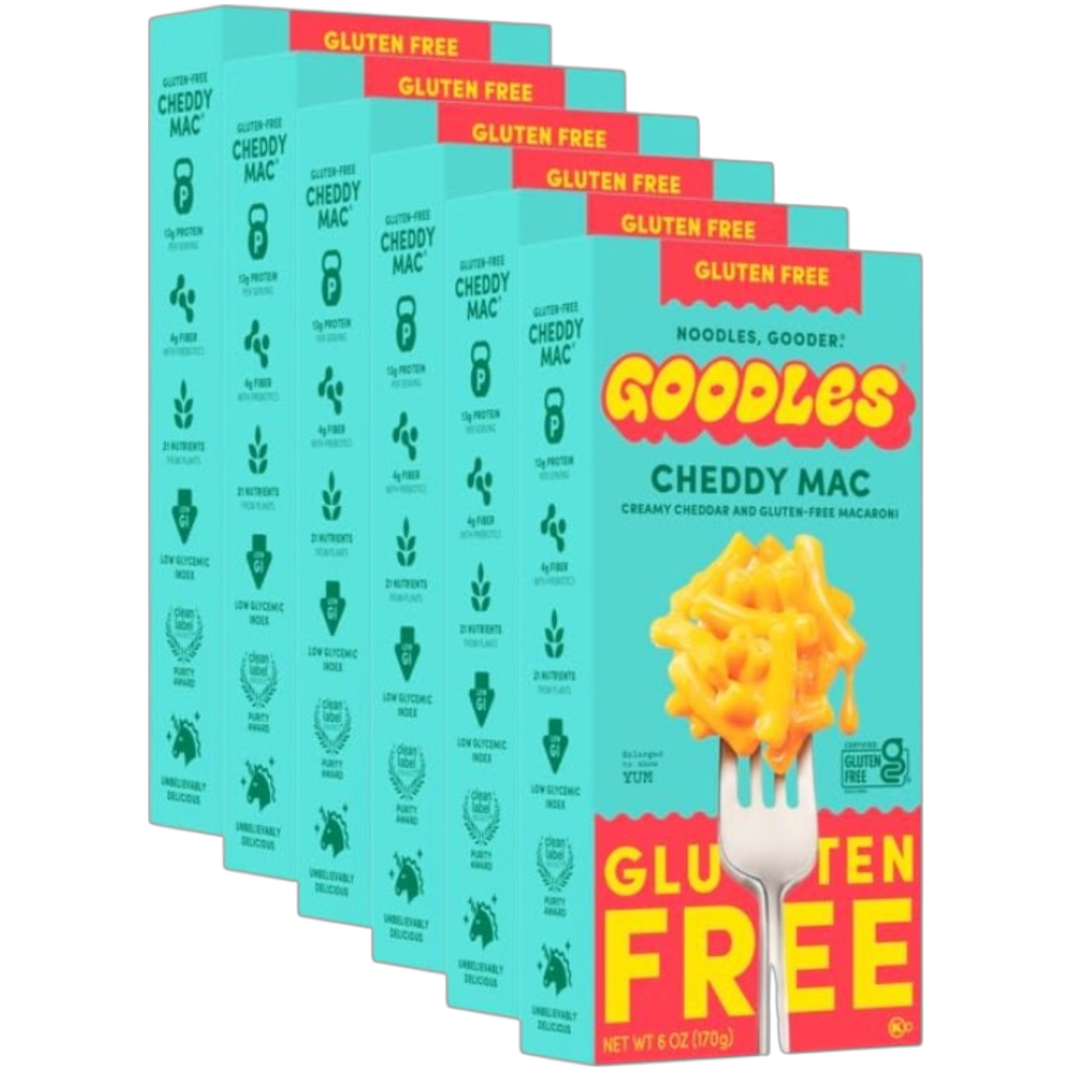 Gluten Free Cheddy Mac by Goodles